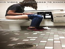 Hidden Webcam School Rest Room