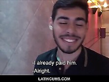 Hot Amateur Latino Jock & Twink Boys Fuck For Cash Pov