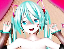 Cute Miku - Sex Missionary POV
