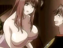 Kasumi Episode 1: Naughty MILF gets her big tits creamed in public by a lucky guy