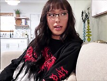 Rencounter My Step Sister's Emo Girlfriend - Family Therapy - Alex Adams