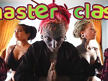 Explosive Anuskatzz and Lily's shibari bondage scene