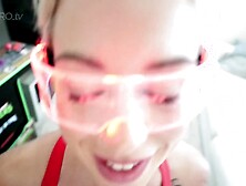 Bettie becomes a robot