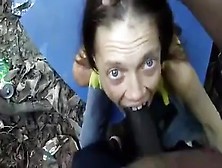 Gagging a white dopefiend 3