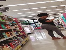 Walgreens Creep Shots Mega Ass Ebony Booty Revisted 1