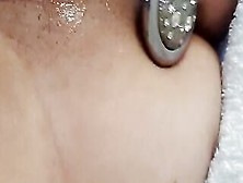 Cumming With Booty Plug