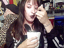 Trans Girl Eats Beans On Webcam Show