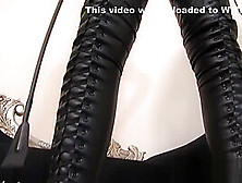 Leather Mistress - Pov Femdom