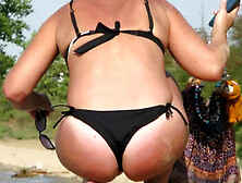 Cellulite Phat Arse Curves Women Bikini