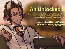 [M4F] An Unlocked Door | Walking In On Your Roommate Jerking Off [Nsfw][Audio Roleplay]