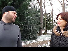 DEUTSCHLAND REPORT - Homemade German bitch gets picked up for a good hard fuck