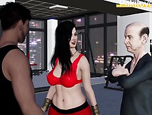 Animation Desi Wife Fucked Hard In Gym By Trainer