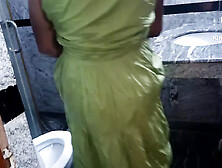 Indian Telugu aunty's hair removal har boyfriend in his house