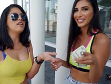 Gabriela Lopez and Lesbian Questions