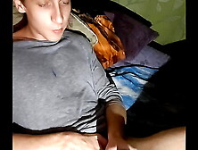 A good anal spanking with a dildo under the New Year's fireworks