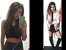 Andrea Russett Jerk Off Challenge 2