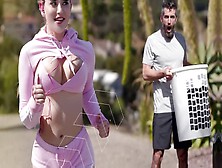 Parody long, chubby redhead, parody top long