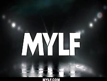 Mylf - Milf Fucks Husband's Friend During Basketball Game