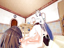 Bombshell Sex With Mumei - 4K Vtuber Porn