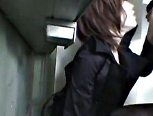 Japanese Schoolgirl Giving Head