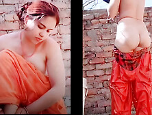 Very ???? Smart Teenage Hot Sexy Beautiful Girl Is Seen To Be Fully Refining Her Hot Youth.  Hai Mere Se Mere Husn Meri Hot Sexy