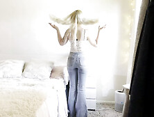 Are Flare Jeans Worth the Hype? Try-On Haul + Honest Thoughts