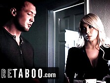 Romantic Aubrey and Pierce's blonde movie