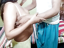 Rough anal action with a hot stepmom and her stepson