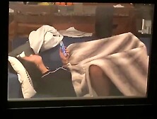 Window spy masturbating