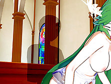 Palutena 3D Hentai