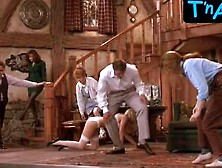 Nicollette Sheridan Butt,  Breasts Scene In Noises Off...