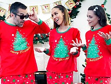 Selena Love and Christina Sage are enjoying dick-riding so much