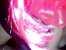 Mamo chupando una rica pija jugosa