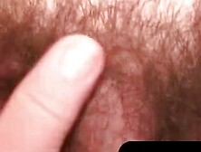 Mature Amateur Jerking Off With Cock Ring In Public