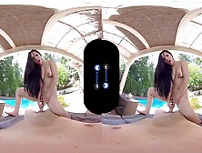 Vr Porn,  Brunette Babe And Alina Lopez - One On One Outdoor Sex Party