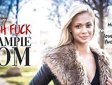 Milfmom Peneloppe Ferre Craves A Hard Rough Fuck With A Big Hard Cock Giving Her A Creampie