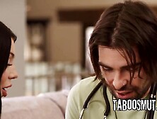 Curvy Stepsister Ask Stepbrother To Check Up Her Vagina - Holly Day