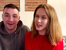 Hot College Chick Takes Raw Big Dick and Massive Cumshot in Her Sexy New Lingerie