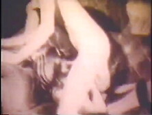 Vintage: 60s threesome on the sofa