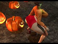Velma Scooby-Doo shaking her yummy body (3D Cosplay) - Second life