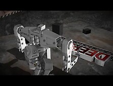 Gymnasts at shower after workout