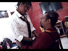 Sexy Real Indian Estate Agent Sudipa Tries To Impress Her Property Buyer