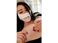 Cute Asian Teen With A Big Cock Jerking On Cam Realteenscam