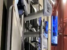 Gym Candid Big Booty Latina