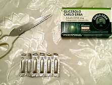 Glycerin Suppositories - Ass-Sex Slave Exam