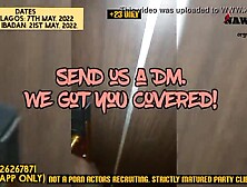 (2 large booty finger banged) Nawti Enjoyment Abode fuckfest party two.  Lagos seventh May and Ibadan 21st May edition (promo mov