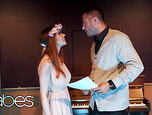 All The Worlds Her Stage With Danny Mountain And Pepper Hart
