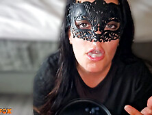 He had been Saving for 3 days! There was so much Cum I had to Swallow twice - Millie Fox