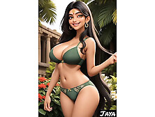 Indian cute girls with big boobs solo show (Ai model)