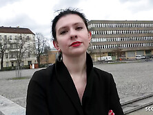 GERMAN SCOUT - ART STUDENT COLLEGE TEEN TALK TO ANAL AT STREET CASTING - Hardcore